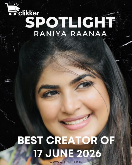 Clikker Spotlight Creator - Raniya Raanaa