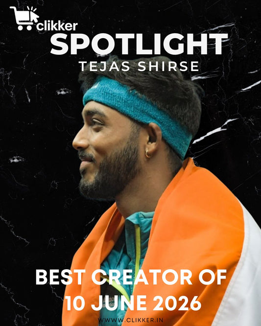 Clikker Spotlight Creator - Tejas Shirse