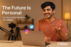 The Future Is Personal: How Clikker Is Changing Creator Monetization Forever
