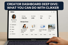 Creator Dashboard Deep Dive: What You Can Do With Clikker