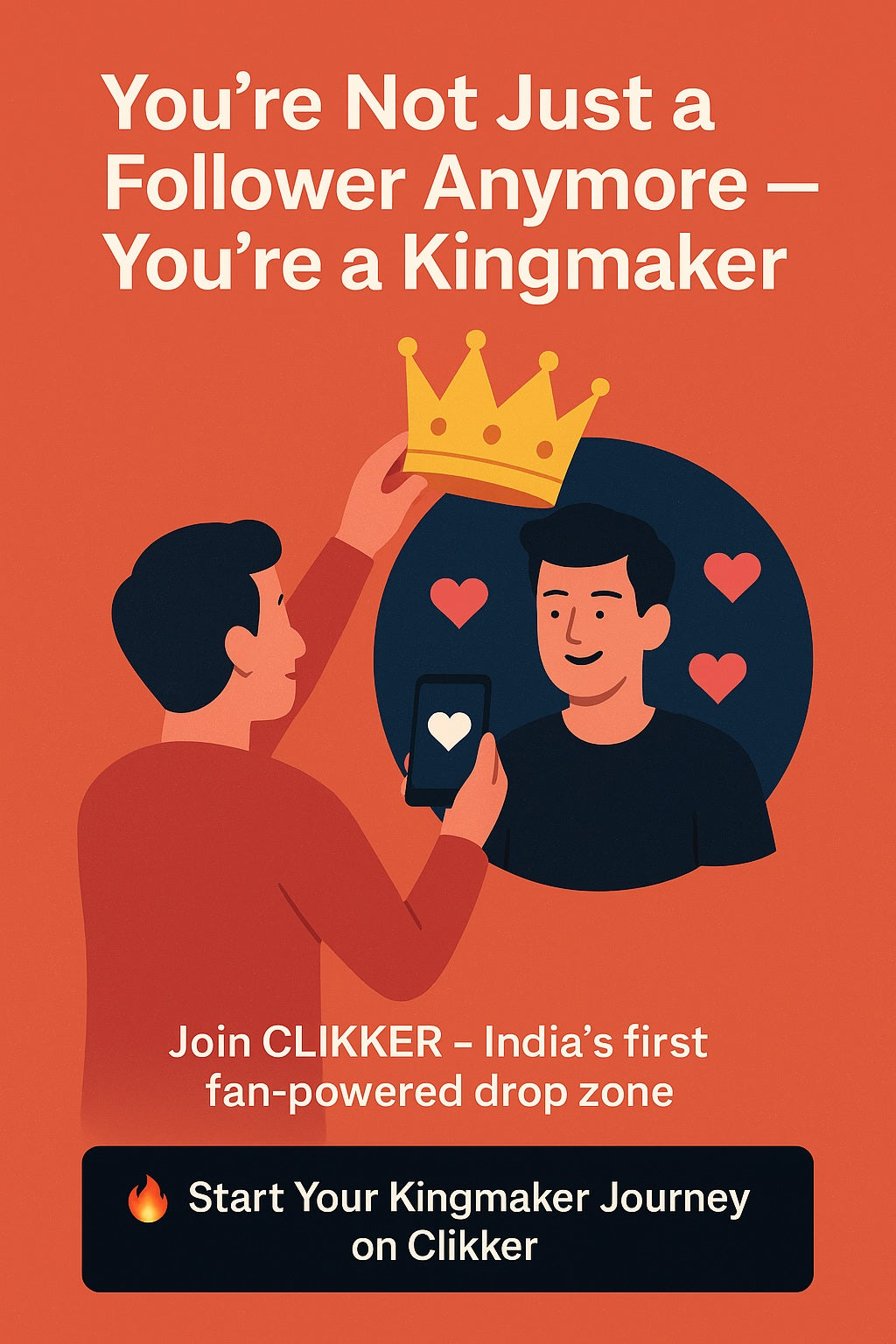 You’re Not Just a Follower Anymore — You’re a Kingmaker