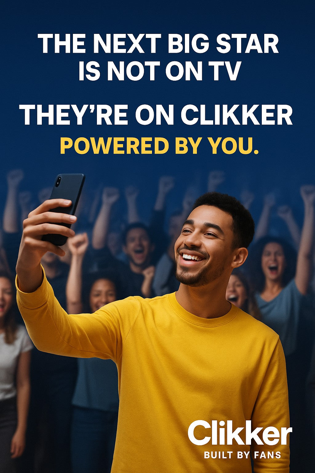 Why the Next Superstar Won’t Be on TV — They’ll Be on Clikker