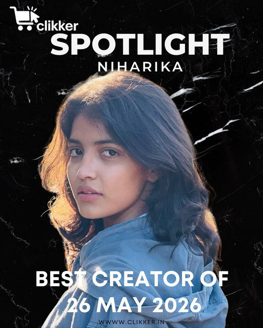 Clikker Spotlight Creator - Niharika