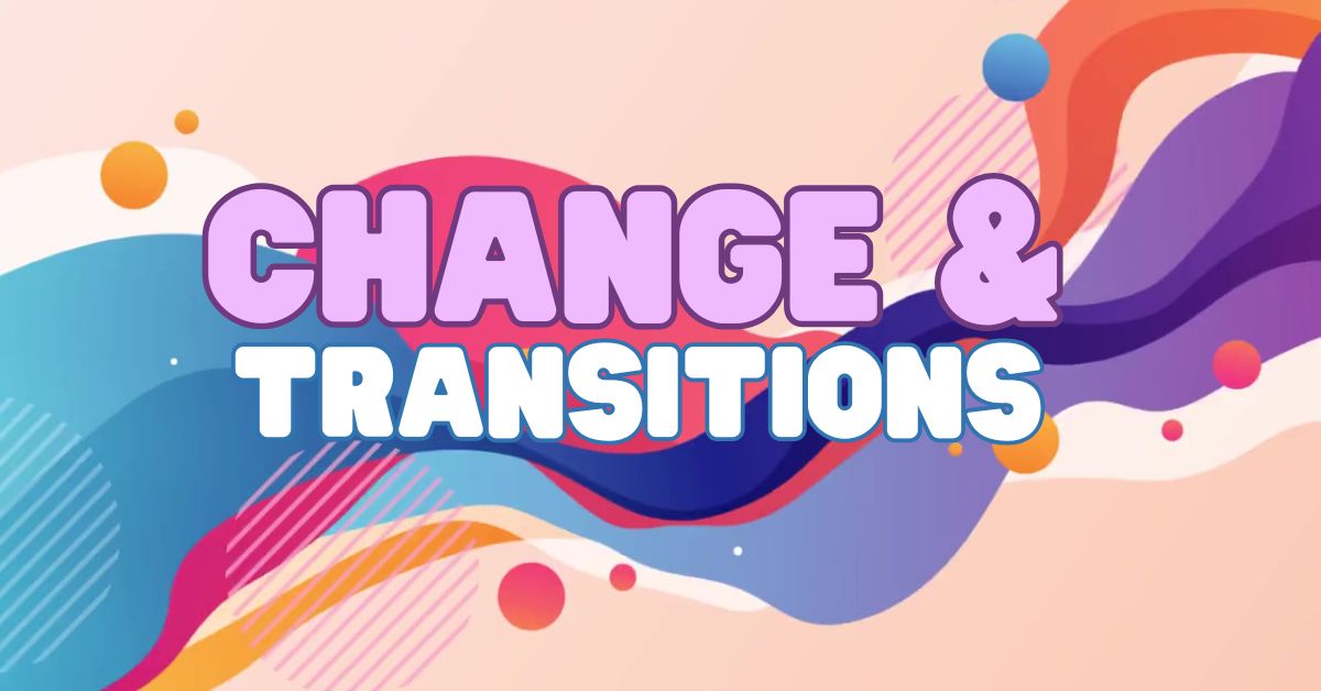 Feelbooks - Change & Transitions