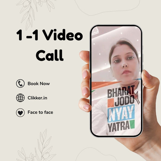 📞 1-on-1 Political Video Call with Swati