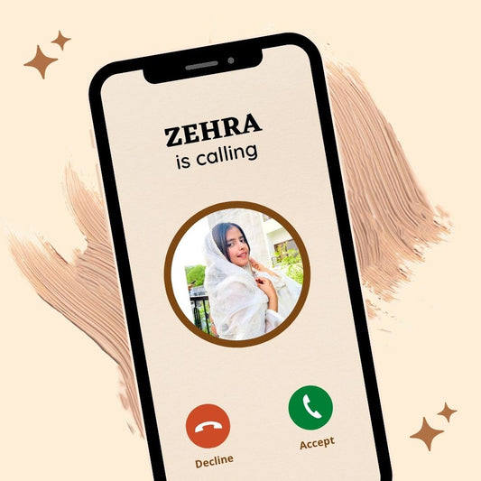 🎟️ Book a 1:1 Video Call with Zehra Fatima