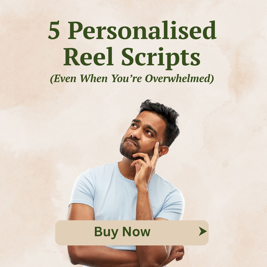 5 Personalised Reel Scripts for Creators