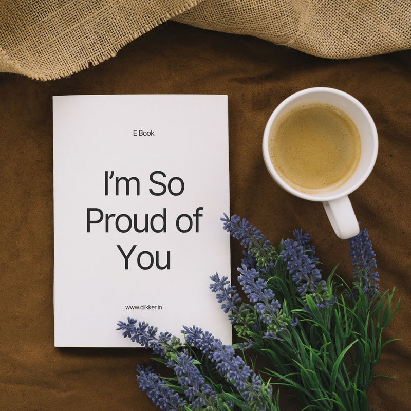 I’m So Proud of You