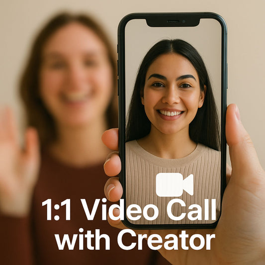 🎟️ Book a 1:1 Video Call with Your Favorite Creator