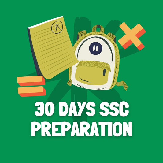 30-Day SSC Preparation Challenge