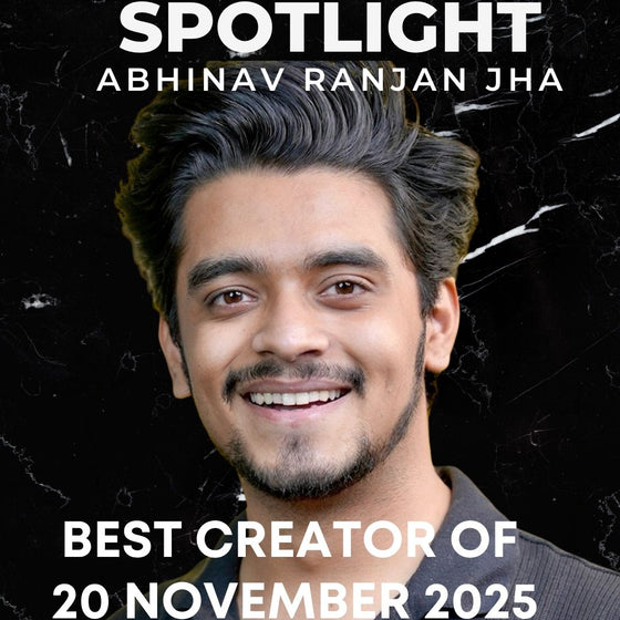 Abhinav Ranjan Jha — creator profile photo