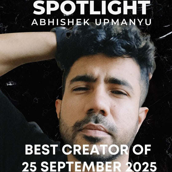 Abhishek Upmanyu — creator profile photo