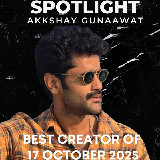 Akkshay Gunaawat — creator profile photo