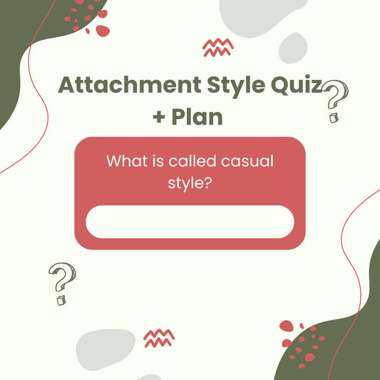 Attachment Style Quiz + Plan | Feelbook