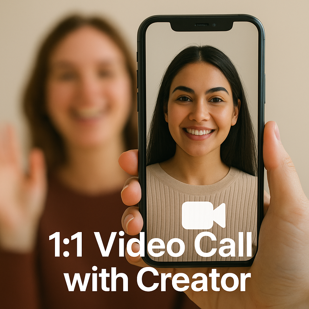 🎥 Join the Creator’s Group Live Call (Exclusive Access!)