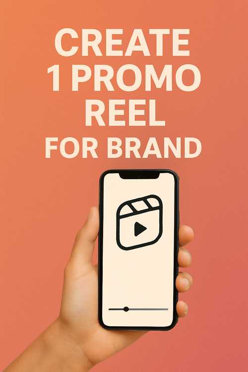Create 1 Promo Reel for Brand by Arijita