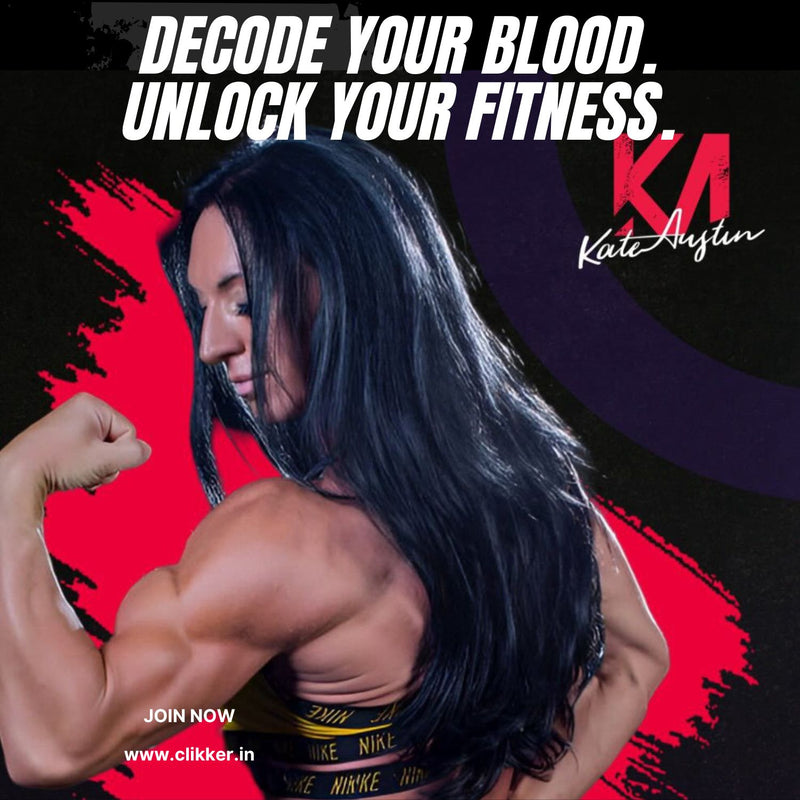 🩸Decode Your Blood. Unlock Your Fitness