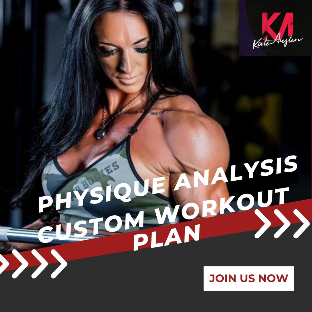 Physique Analysis + Custom Workout Plan (1-on-1 Call)