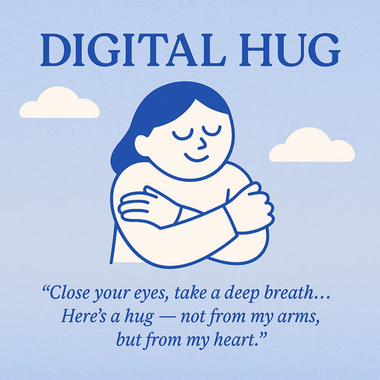 Virtual Hug – Animated Hug + Heartfelt Letter