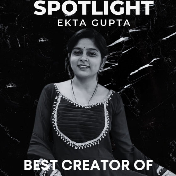 Ekta Sachin Gupta — creator profile photo