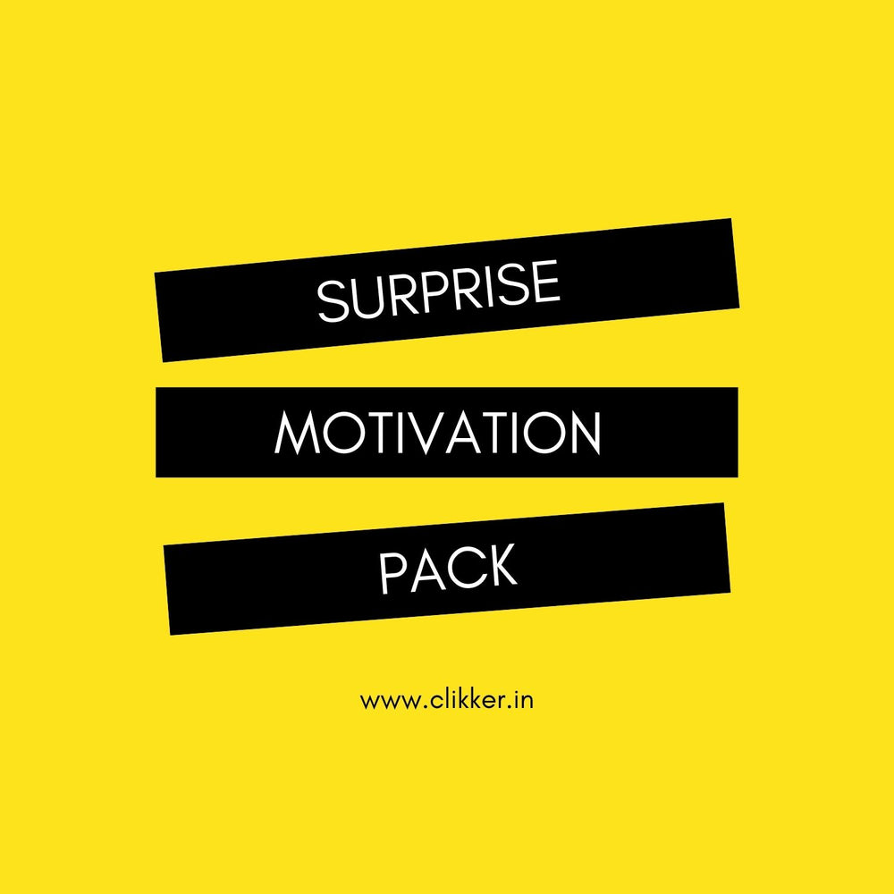 Surprise Motivation Pack