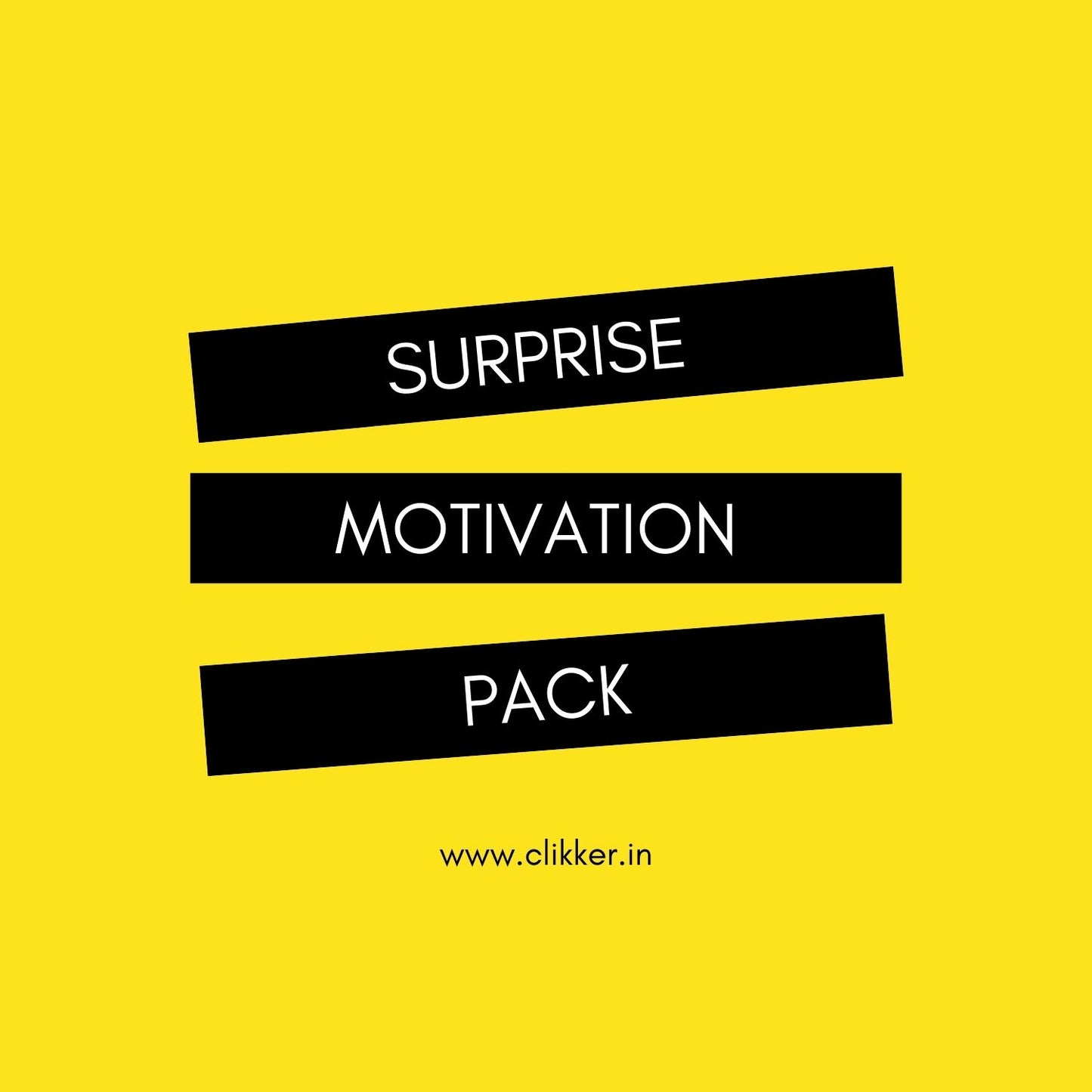 Surprise Motivation Pack