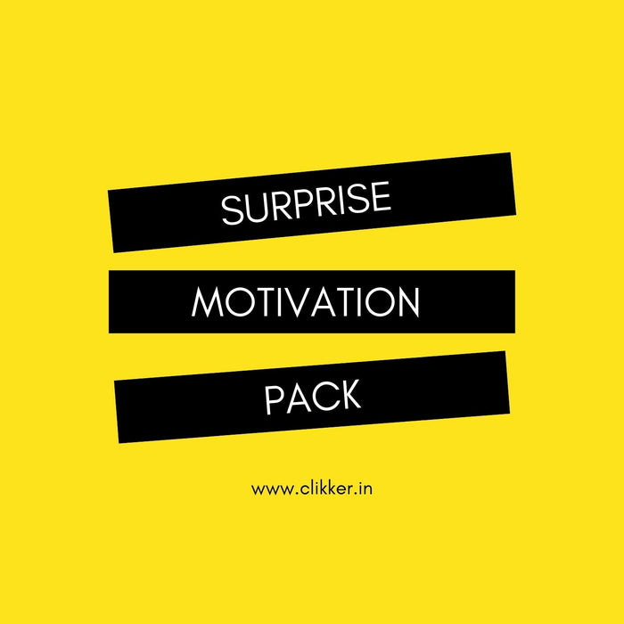 Surprise Motivation Pack