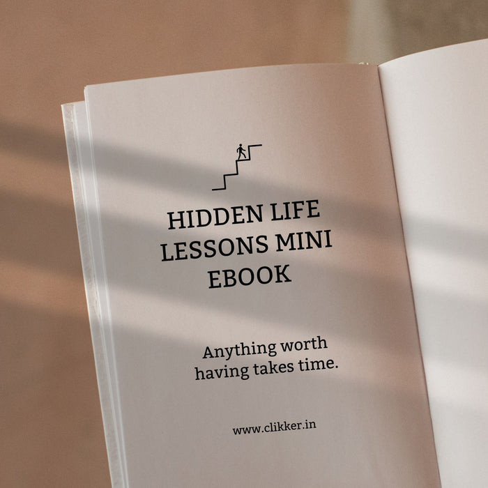 Hidden Life Lessons Mini eBook