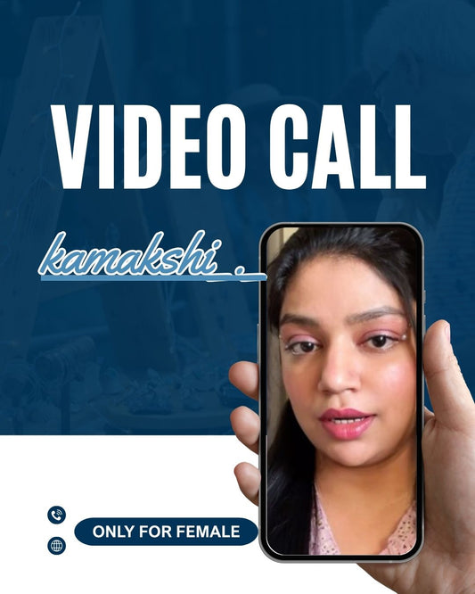 1-on-1 Video Call: Beauty Consultation