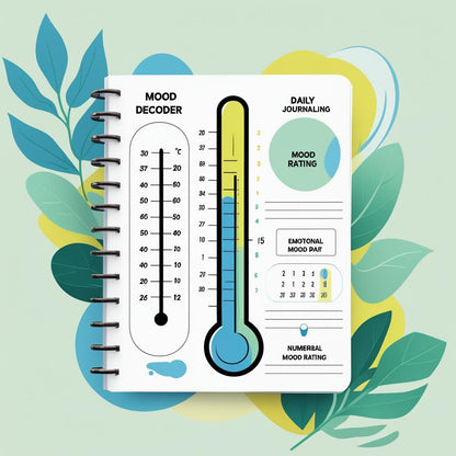🌡️ Mood Decoder — Combine Journaling & Rating to Reveal Your Emotional Patterns