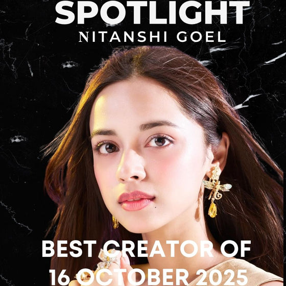 Nitanshi Goel — creator profile photo