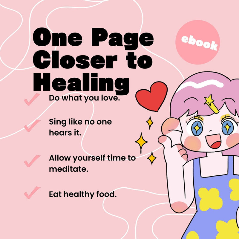 One Page Closer to Healing