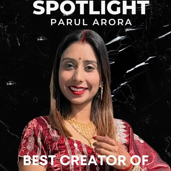 Parul Arora — creator profile photo