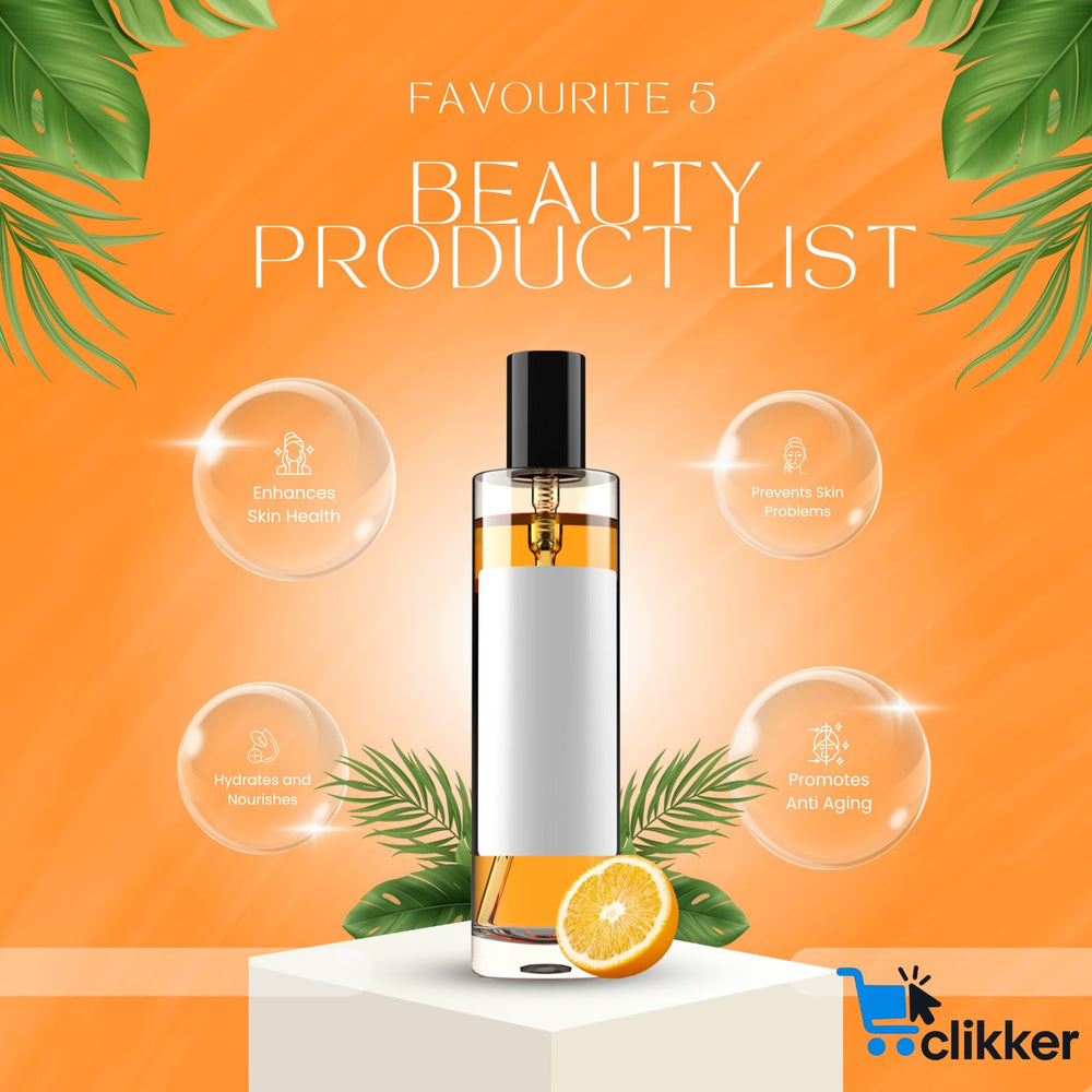 💖 Favourite 5: Beauty Product List