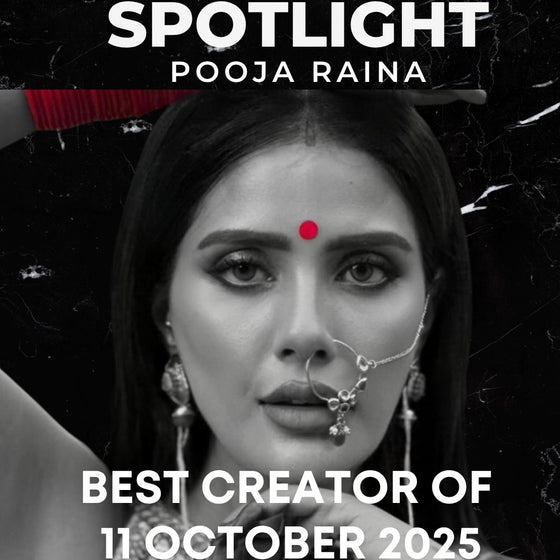 Pooja Raina — creator profile photo