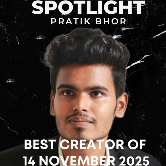 Pratik Bhor — creator profile photo