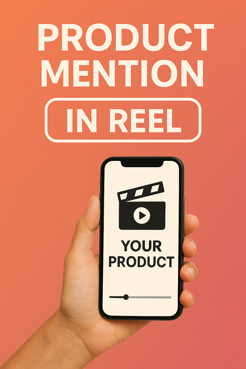 Product Mention in Reel By Arijita
