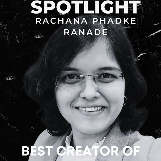 Rachana Phadke Ranade — creator profile photo