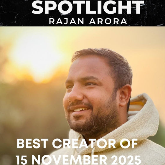 Rajan Arora — creator profile photo
