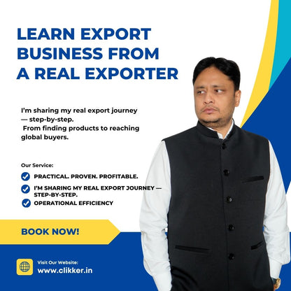 3-Day Live Online Export Class ( 28-29-30 Nov @ 7:00 PM)