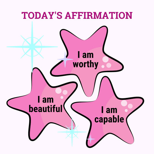 🌿 Mirror Talk: I Am Worthy