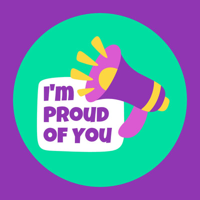 🧡 You Did It. I’m So Proud of You.
