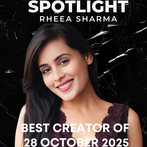 Rheea Pawan Sharma — creator profile photo