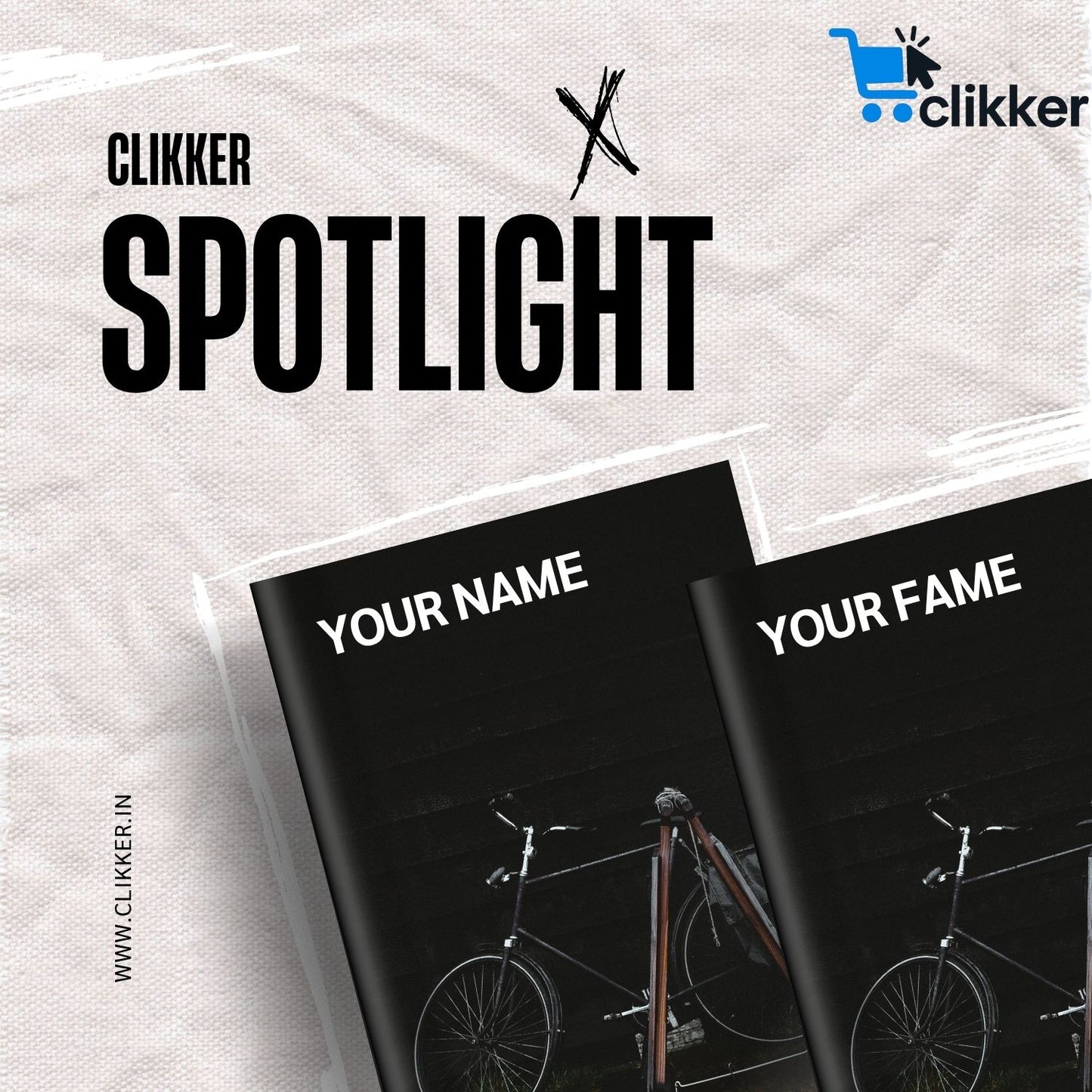 🚀 Clikker Spotlight Booking – Feature Yourself Today!