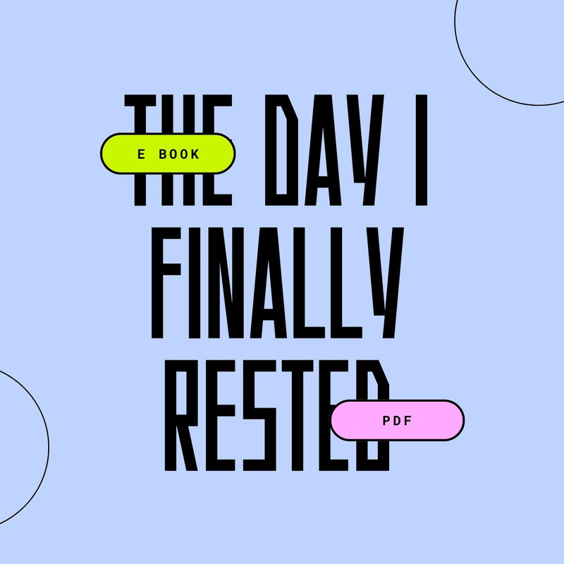 The Day I Finally Rested