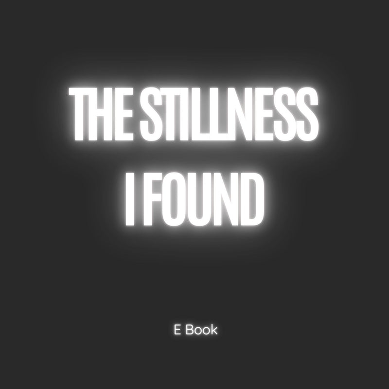 The Stillness I Found