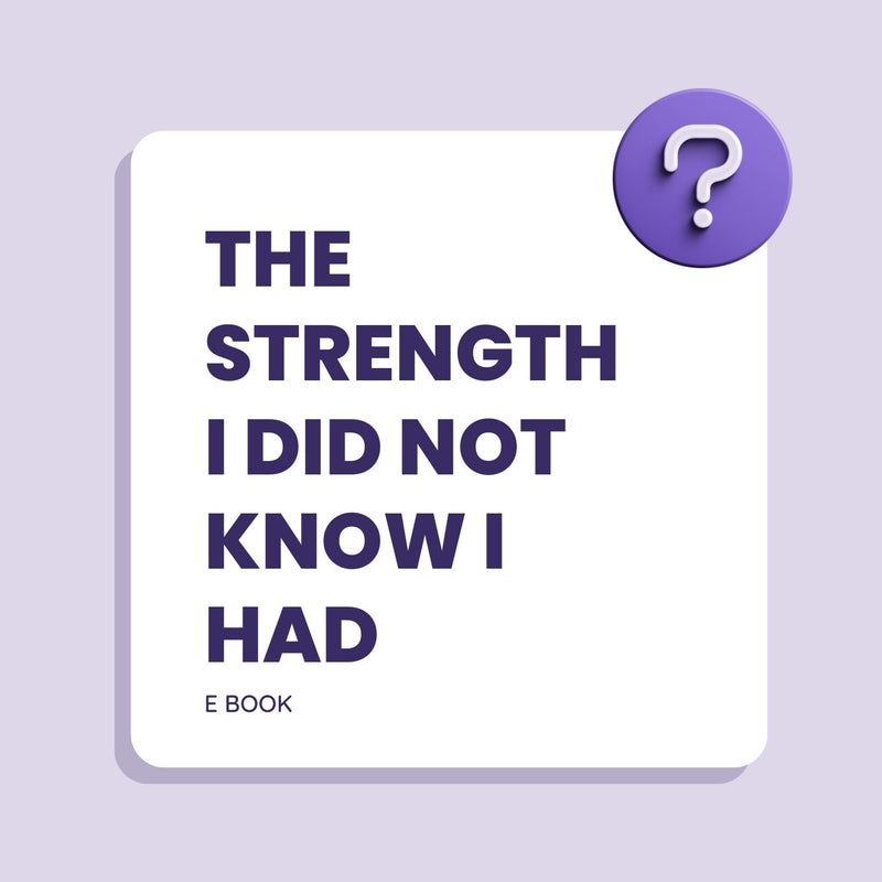 The Strength I Didn’t Know I Had