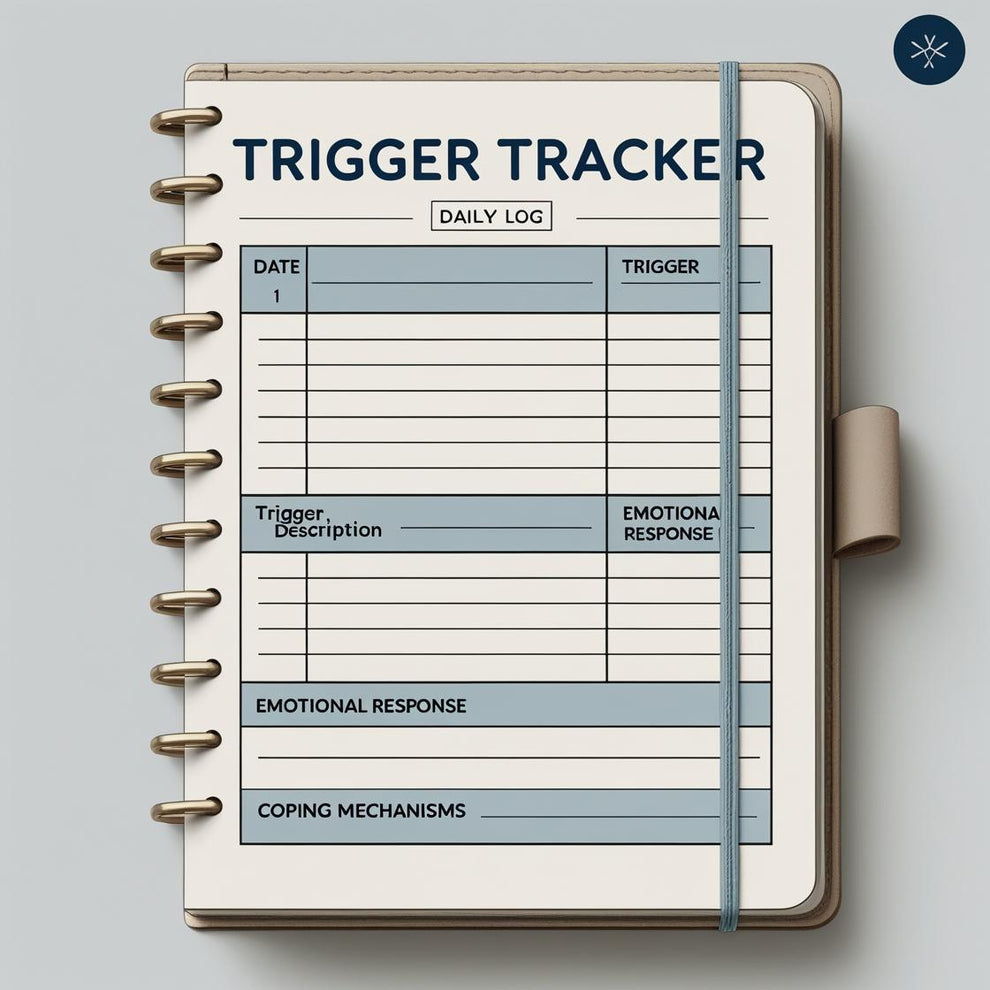 🚨 Trigger Tracker — A Daily Log to Detect Emotional Triggers & Repeate ...