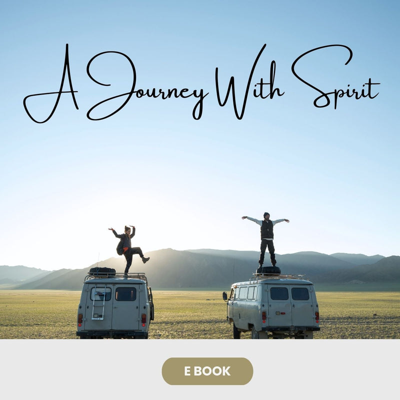 A Journey with Spirit FeelBook cover