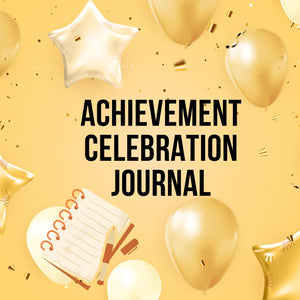 Achievement Celebration Journal